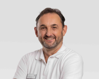 Željko Perdija, Assist. Dr. Med.