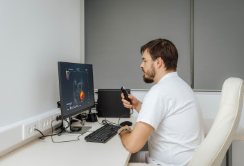 Endoskopische Ultraschalluntersuchung des oberen Verdauungstraktes