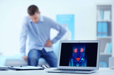 Zielgerichtete urologische Untersuchung