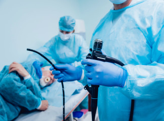 Endoskopie unter Analgosedierung