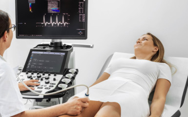 Ultrasound of arteries of lower limbs