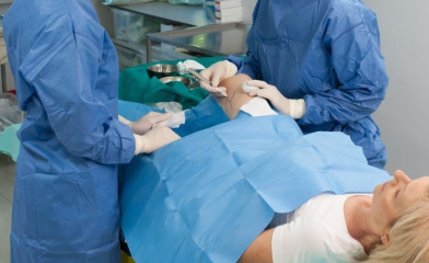Surgical treatment of venous insufficiency