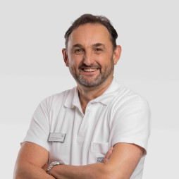 Željko Perdija, M.D., Assistant,