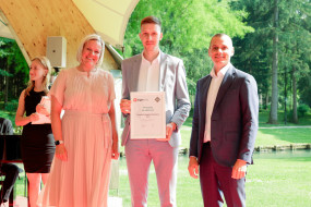 Medical center Rogaška prejemnik Priznanja odličnosti Zavarovalnice Triglav